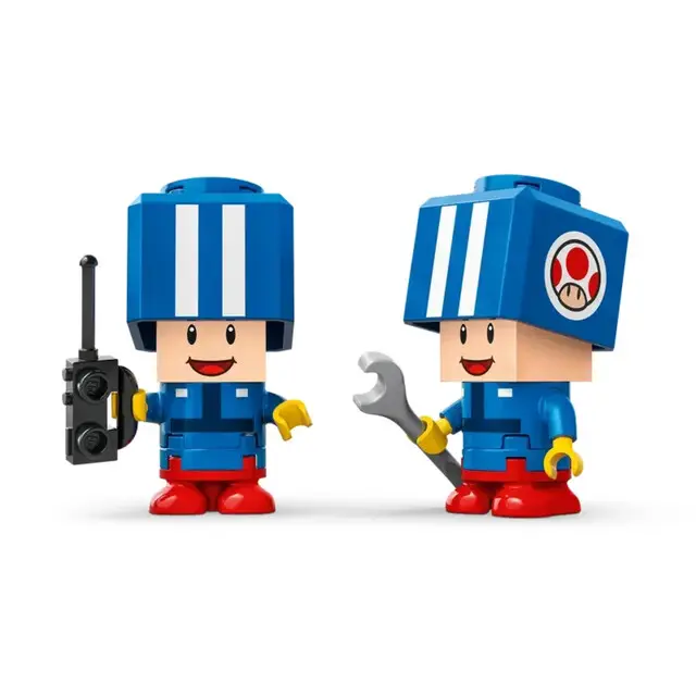 Lego Super Mario Kart 72035 - Toad's Garage Speciale Aanbieding